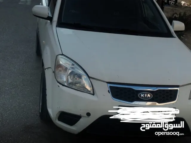 Used Kia Rio in Ramallah and Al-Bireh