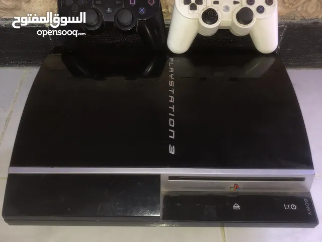 بلي ستيشن 3 نظيف حالة جيدة يحتوي على جوستك عدد 2 واقراص عدد 3