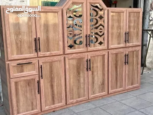 مطبخ 5 متر فقط ب 300 دينار حررق سعررر شامل توصيل تركيب الالمنيووووم سادة مع بطارية ومجلى هدية