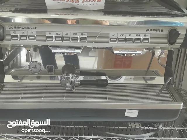 ماكينة قهوة NOVA SIMONILLI APPIA2 2GROUP مطحنة كومباك K6