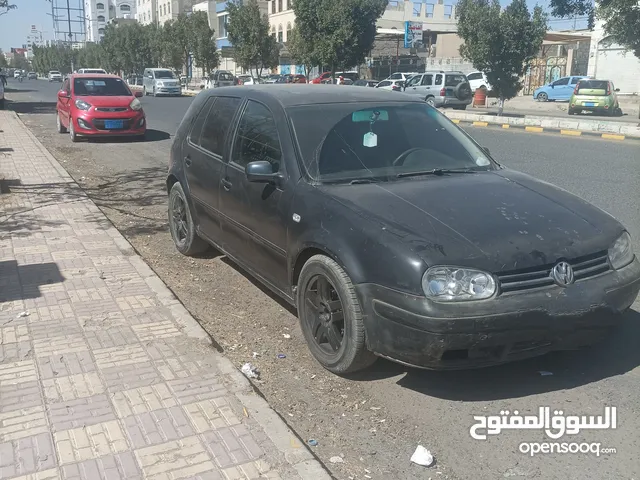 Used Volkswagen Golf in Sana'a