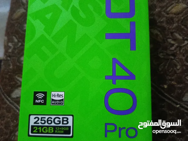 Infinix Note 40 Pro 256 GB in Zarqa