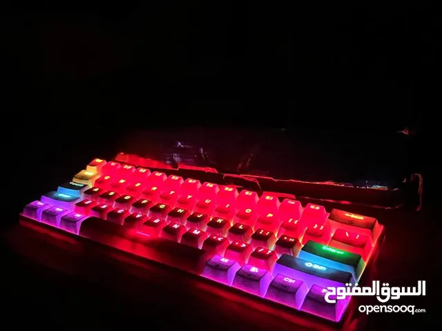 كيبورد مغناطيسي جيمينج الحجم60% حاجه مليحه