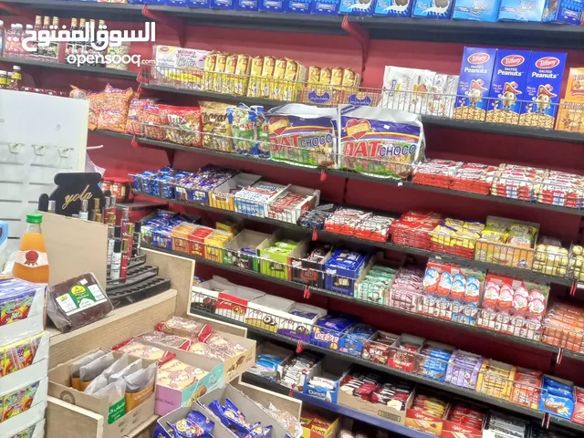 سوبر ماركت للبيع بتلاع العلي اشارة العساف موقع مميز وسط مطاعم وجميع انواع الخدمات
