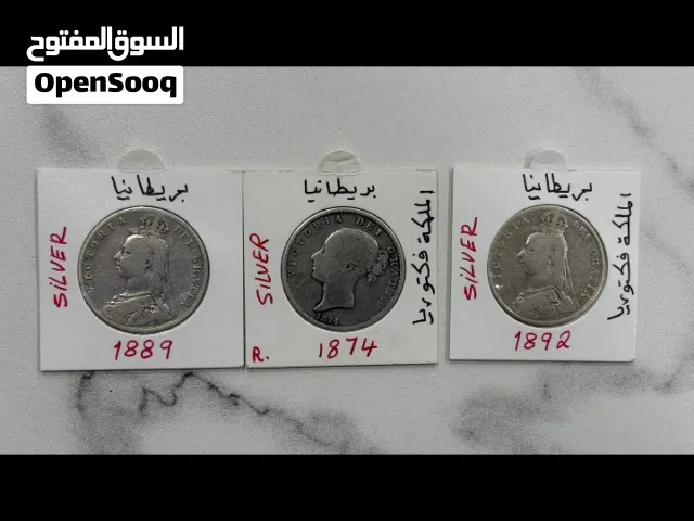 عملات فضه وزان عالي 925قيمه ترثيه للبيع