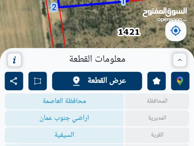 Farm Land for Sale in Amman Al Jizah