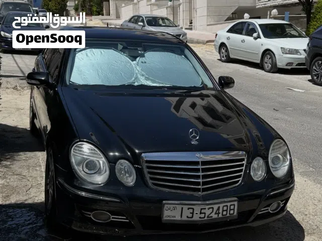 2007 Mercedes Benz E-Class E 200