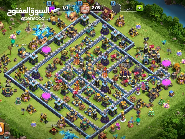 قريه كلاش اوف كلانس قريبه من مكس 14