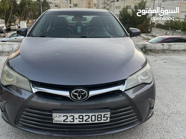 تويوتا كامري 2016 XLE للبيع المستعجل لغاية السفر