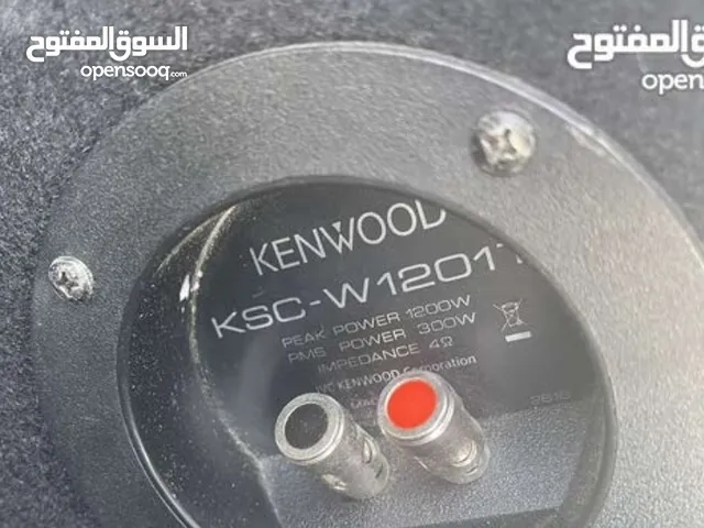 Kenwood Amplifier + Subwoofer for Sale