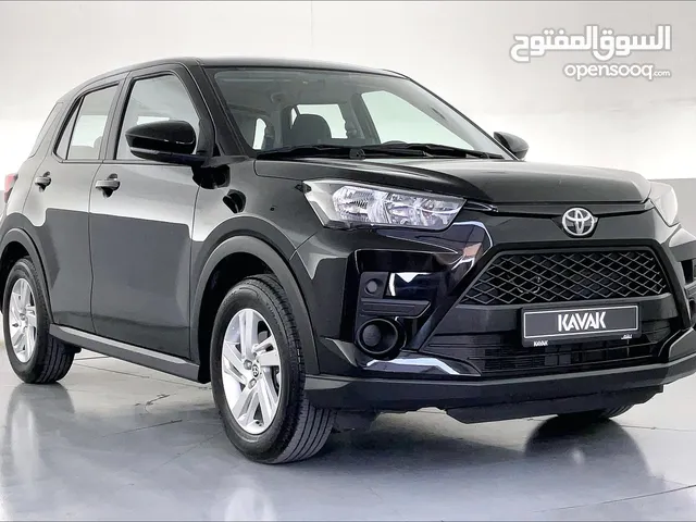 2023 Toyota Raize E  • Eid Offer • Manufacturer warranty till 14-Jul-2026
