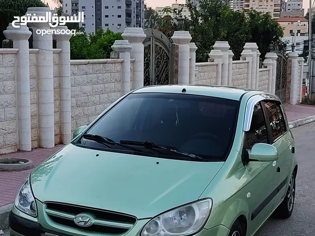 New Hyundai Getz in Qalqilya