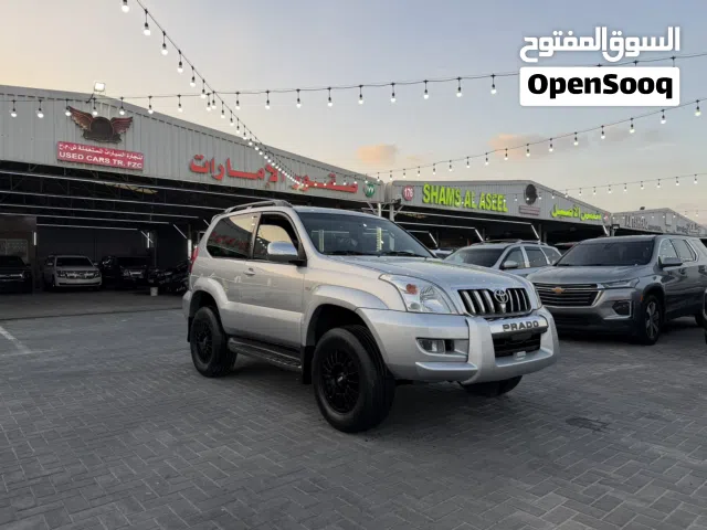 2008, Toyota, Prado, VXR