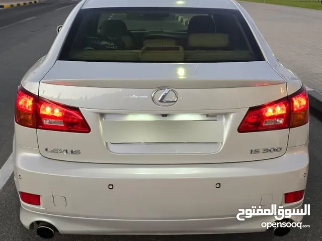 Used Lexus IS in Dubai