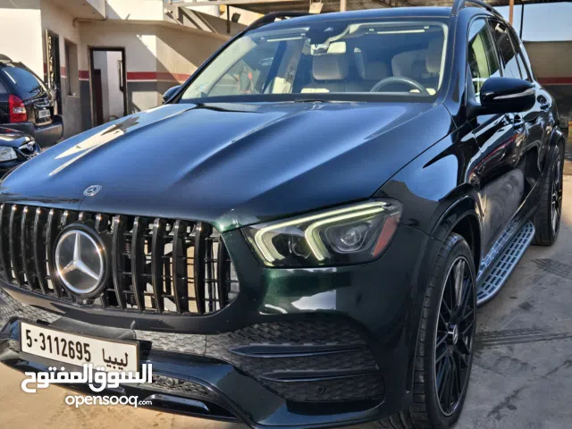 مرسيد GLE مديل 2022 زواق دار فل كامل بدي A M G