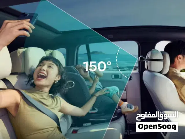 محول كاربلاي USB مع كاميرا خلفية لمراقبة الطفل داخل السيارة