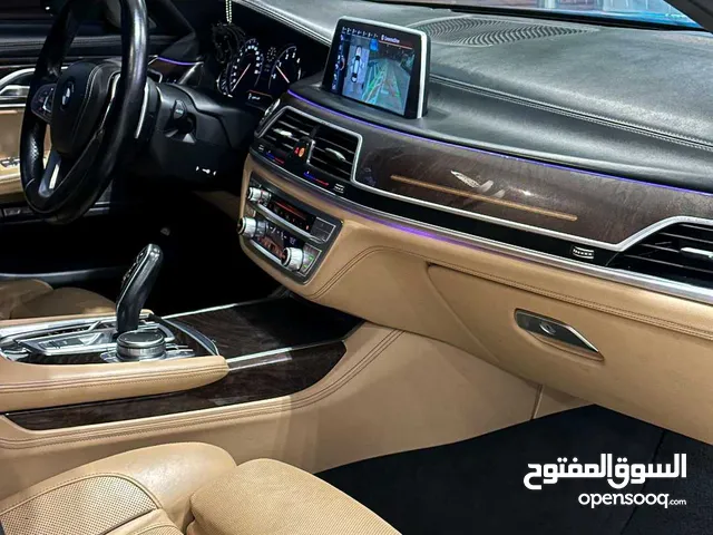 ‏BMW 740Li خليجي  
موديل 2016