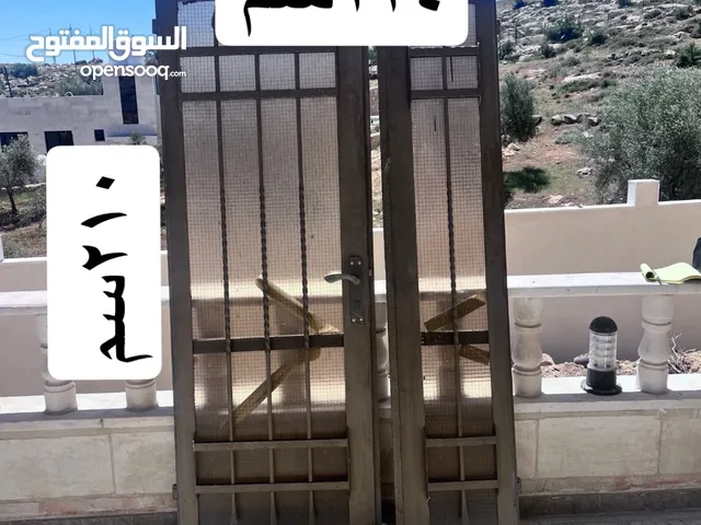 ابواب حديد بزجاج مسلكن