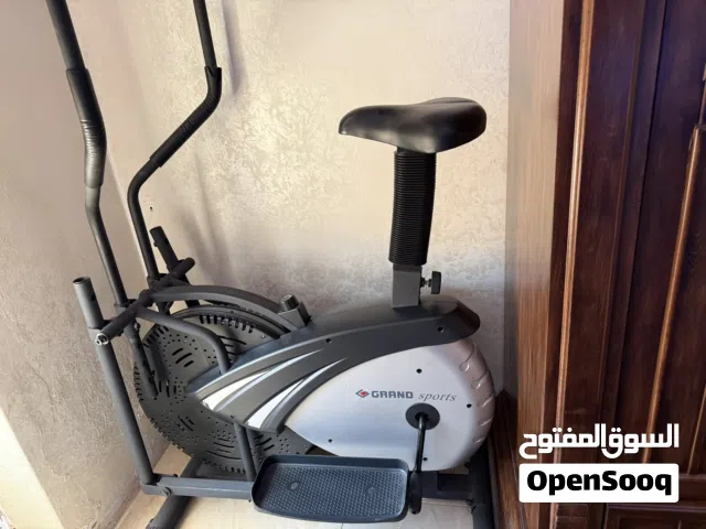 جهاز كروس مع بسكليت ثابت