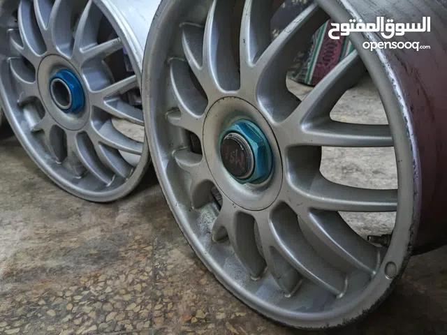 جنطات مرسيدس BBS أصلية قياس 17 قرن الغزال