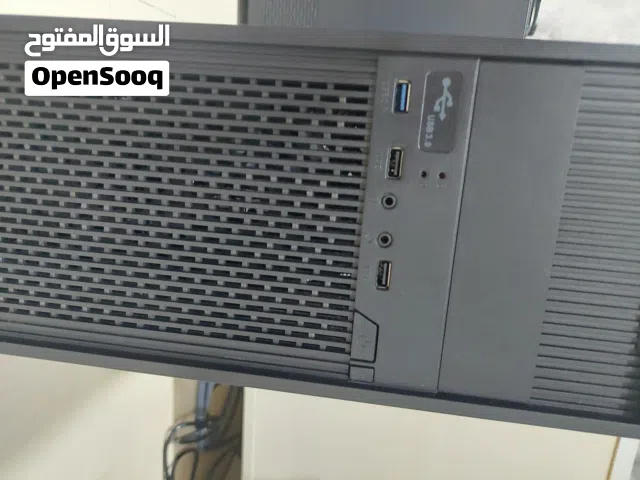 بيسي للبيع معالج i5 جيل تاسع مع gtx 1060 6gb اقبل ببدل لاب توب قريب من مواصفاته