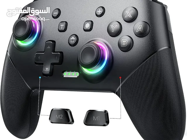 وحدة تحكم DinoFire Switch مع 2 زر خلفي لمصابيح LED قابلة للبرمجة، وحدة تحكم