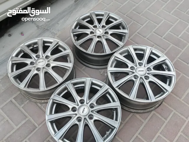4 جنوط المنيوم قياس 16 بحالة جيدة جدا 4 Alloy Wheels 16" in very good condition