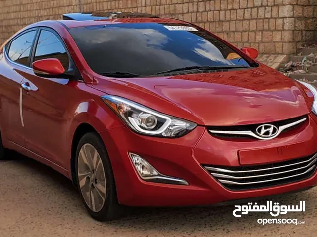 Hyundai Elantra 2015 in Sana'a