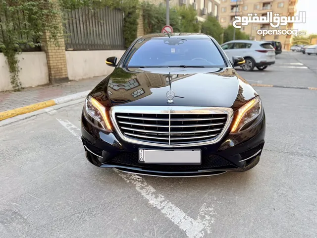 New Mercedes Benz S-Class in Baghdad