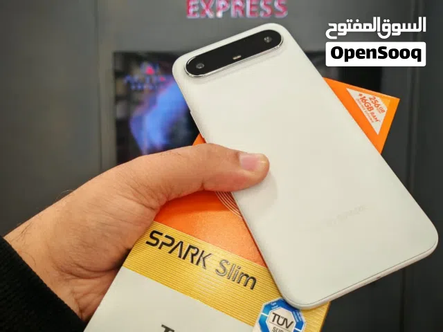 TECNO SPARK SLAM ( 12 - 256G) USED  \\\\ تكنو سبارك سليم ( 12 - 256جيجا ) مستخدم