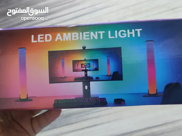 اضاءة LED سمارت تفاعليه تنربط على النقال