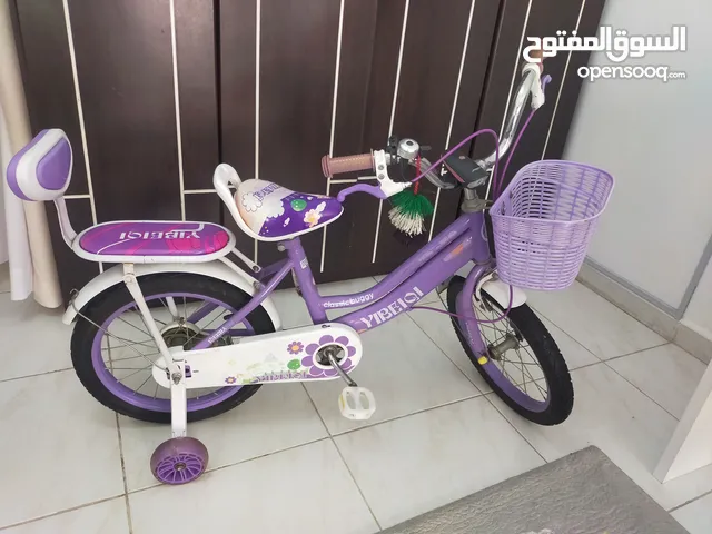 Girl bicycle size 14 in perfect condition for sale urgent
