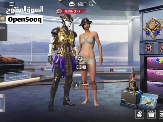 حساب ببجي عالميه فخم بسعررر حرقققققق 80دينارررر