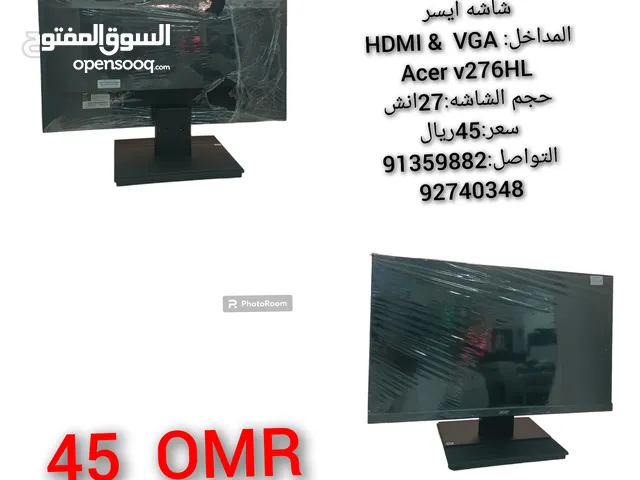 27" Acer monitors for sale  in Muscat