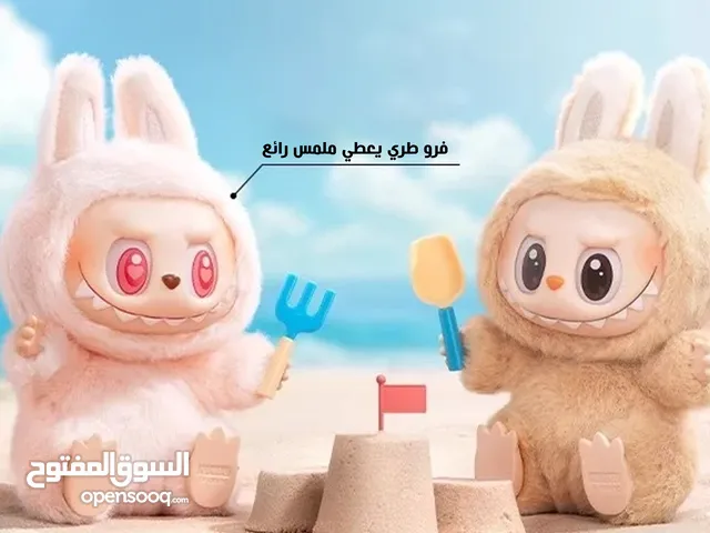دمى لابوبو المفاجأة (3 حبات) – تصميم أنمي عشوائي – آمنة للأطفال وتوصيل سريع