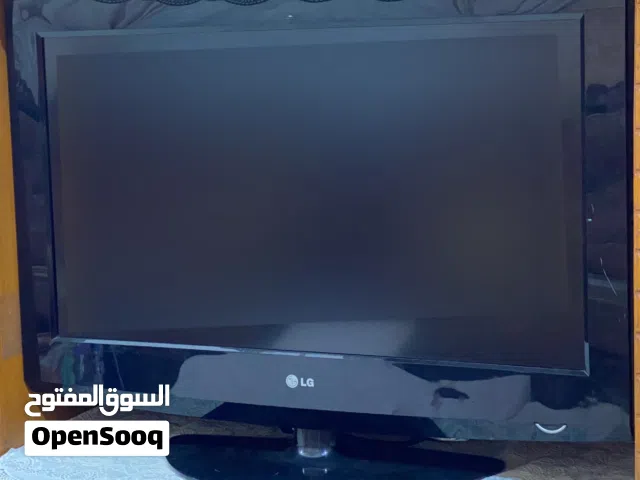 شاشة LG لون اسود