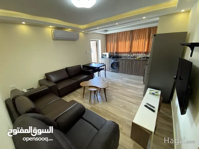 50 m2 1 Bedroom Apartments for Rent in Amman Abdoun