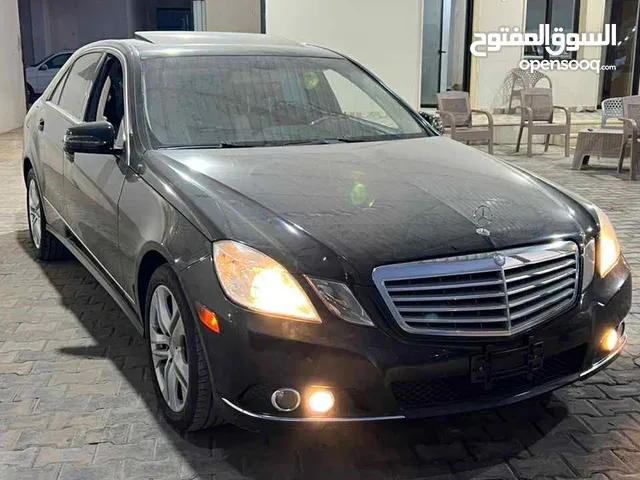 New Mercedes Benz E-Class in Zawiya