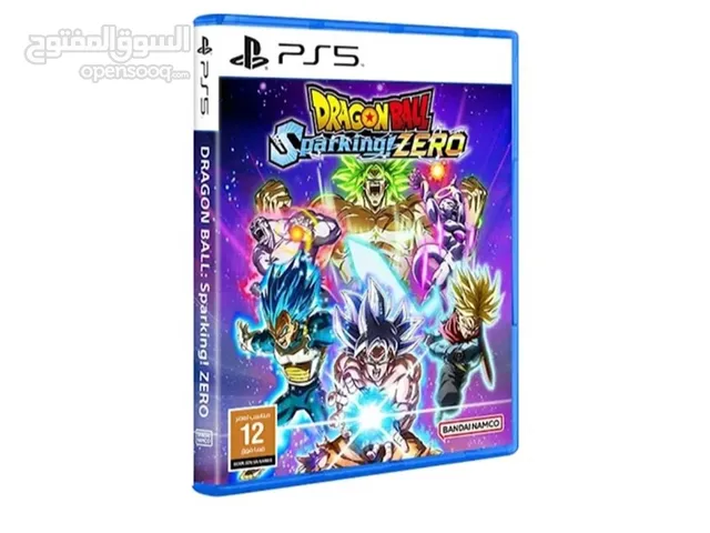 Dragon ball Sparkling Zero, Elden Ring, Last of Us, GOW Ragnarok & COD Modern Warfare.
