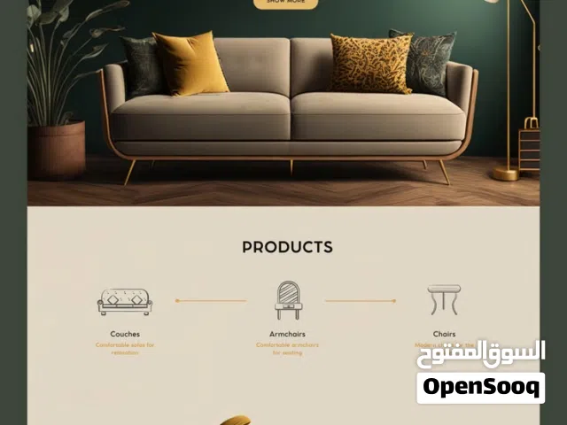 تصميم وتطوير مواقع إلكترونية احترافية