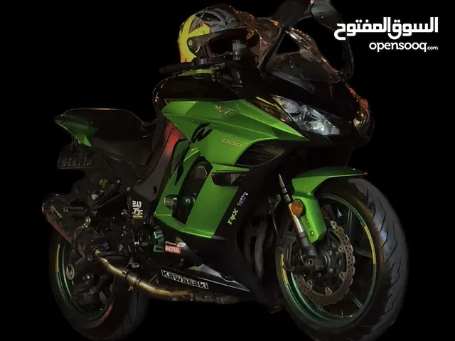 Kawasaki z1000 ABS  2015 بدون حوادث كورات الوكاله  ضمان متعدد القياده سبورت وترفيع المحترفين وسفر