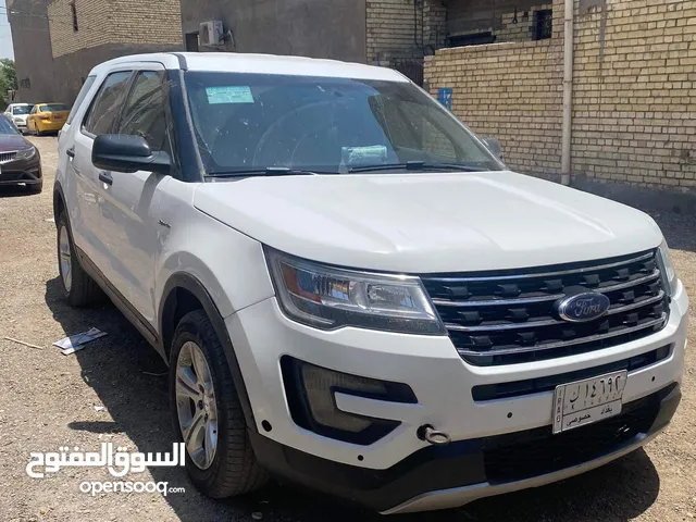 Ford explorer 2017