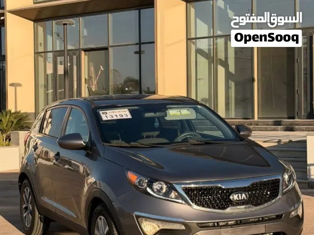 2015 كيا سبورتاج X-Line AWD
