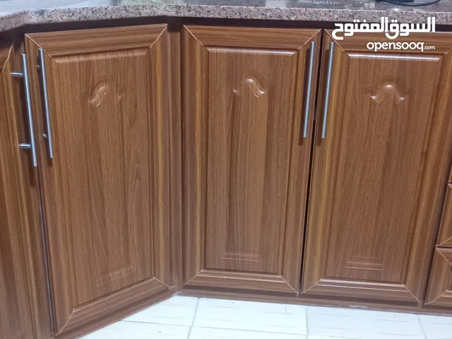 خزائن مطبخ للبيع بحالة الجديد