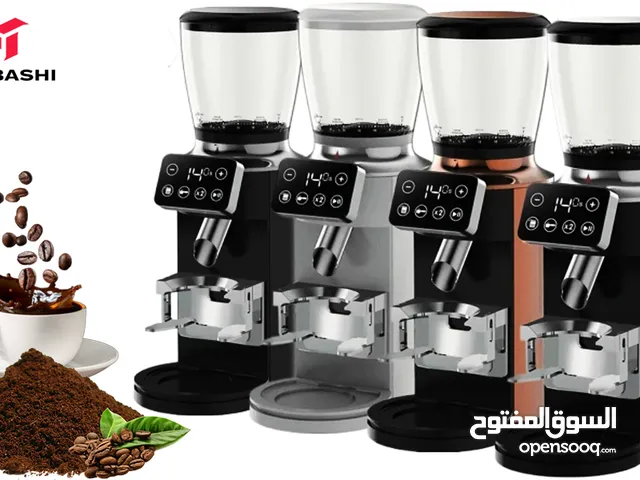 Coffee Grinder with Digital Touch Screen 30 Precise Grind Settings, 280g Capacity, 180W