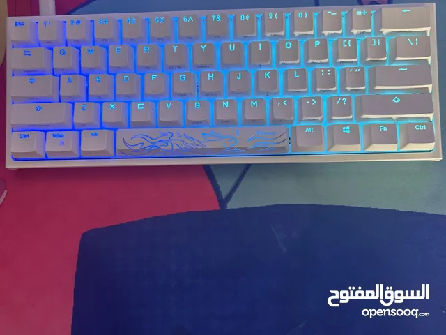 Ducky One 2 Pro Mini Classic RGB LED 60% Double Shot PBT Mechanical Keyboard