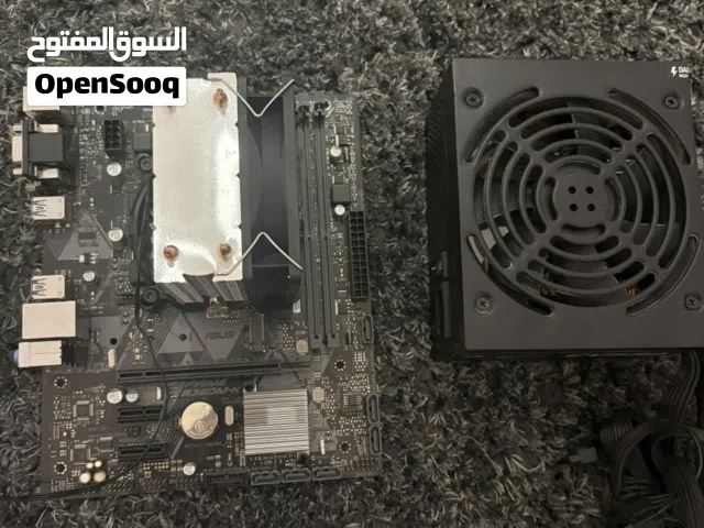 ASUS B360M K i5 9500 Corsair CV550