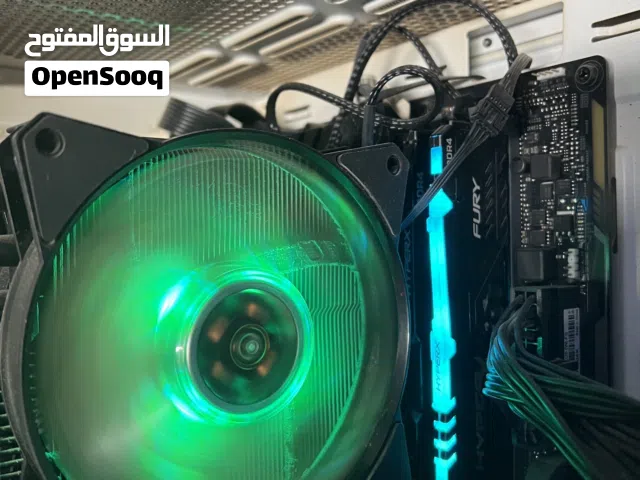 مجموعه motherboard+cpu+ram+cooler