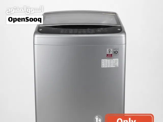 LG 17KG Top Load Used Washing Machine Good Condition  With Warranty Or Delivery
