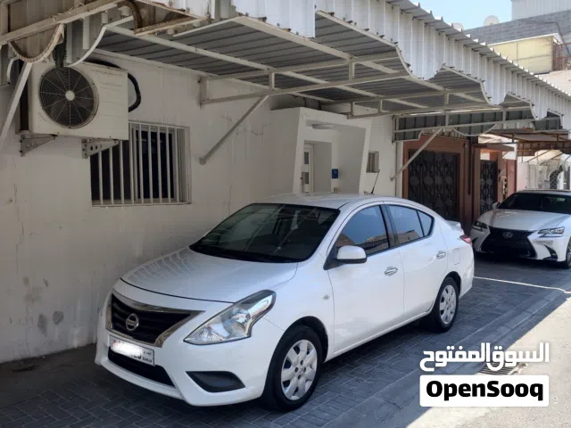 Nissan sunny forsale model 2021 2nd owner 0 accident car